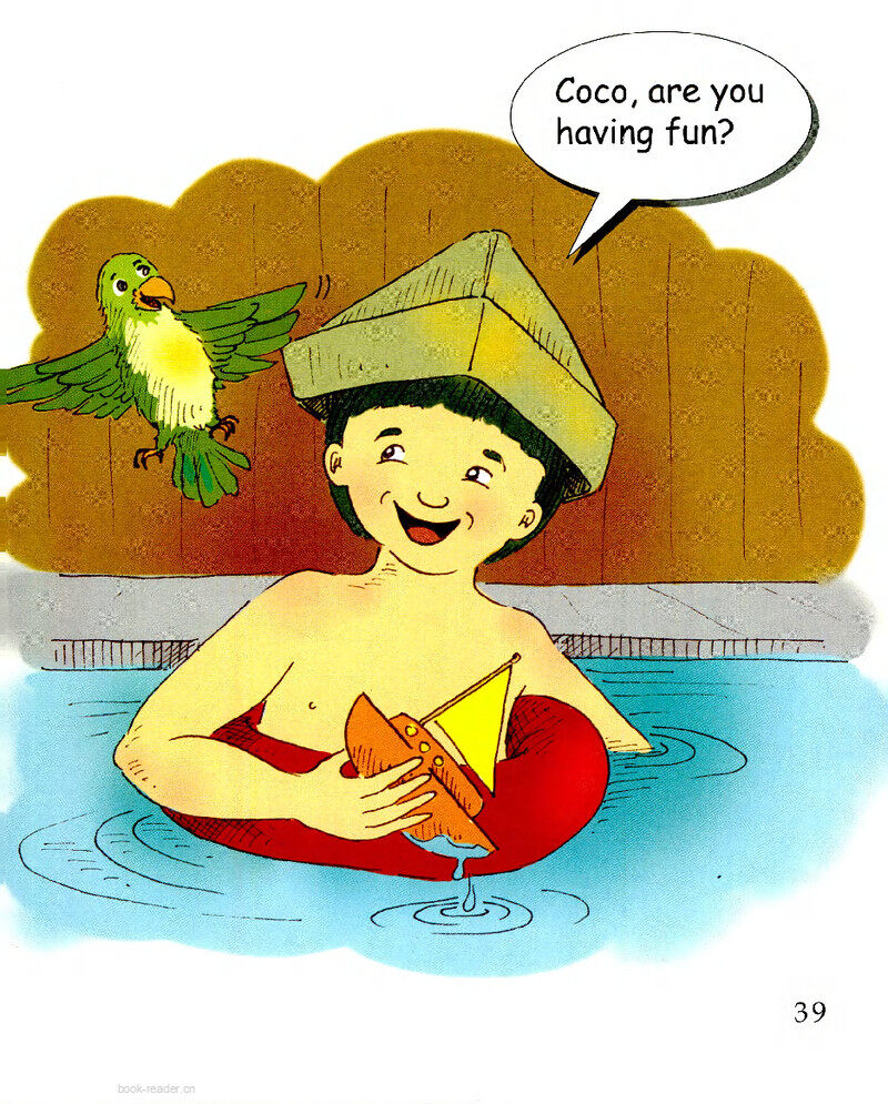 Coco the Bird-2绘本故事第3页