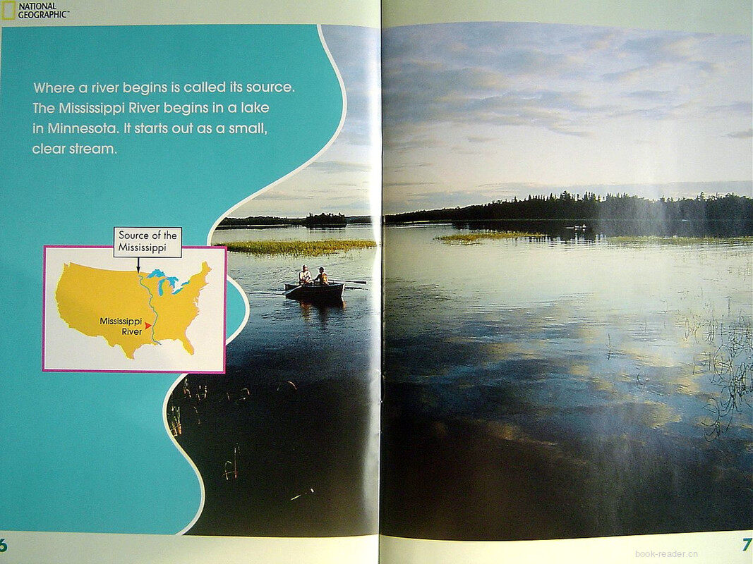 the river's journey绘本故事第5页