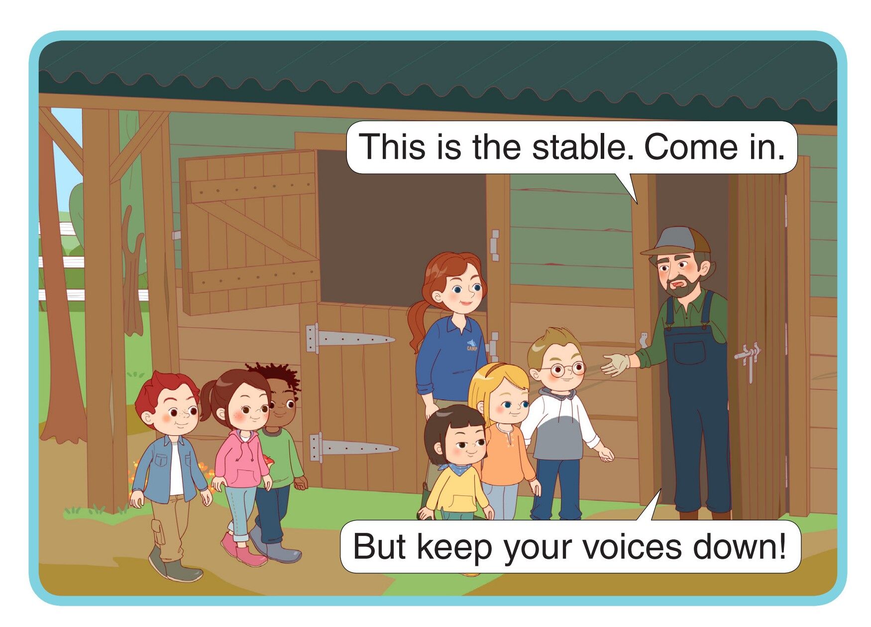 The Pet Lovers Club 50 - An Awful Camp绘本故事第5页