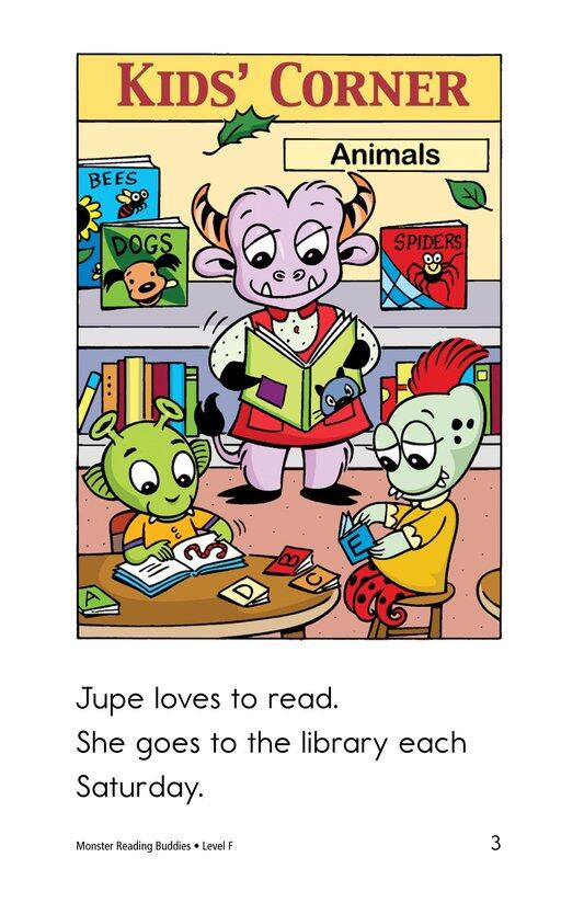 Monster Reading Buddies绘本故事第3页