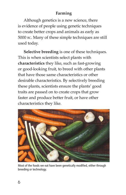 Genetics at Work绘本故事第5页