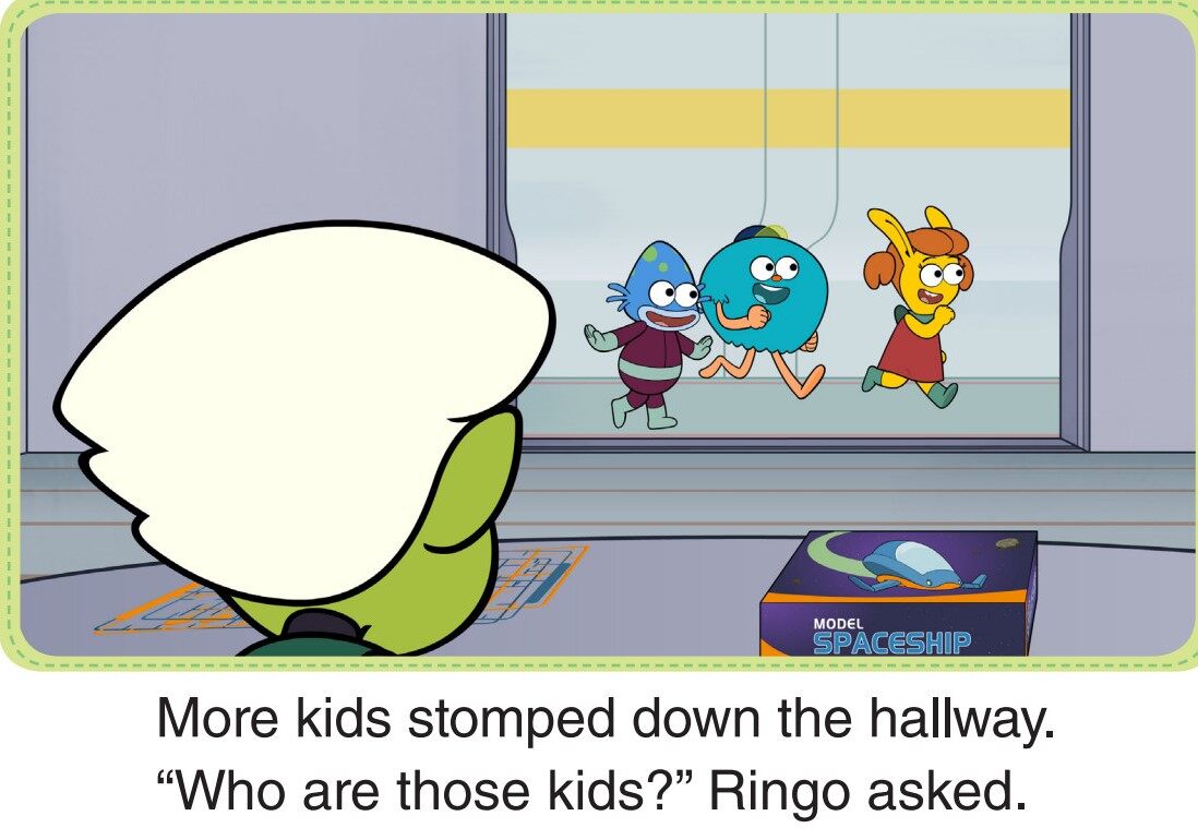 The Model Spaceship绘本故事第5页