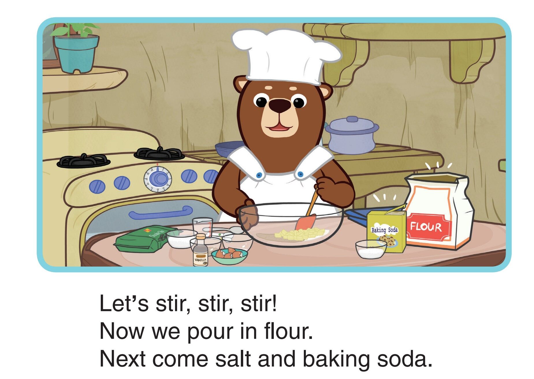 Yummy Cookies绘本故事第5页