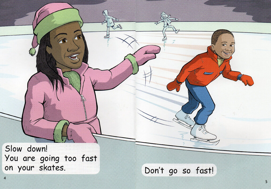 slow down绘本故事第4页