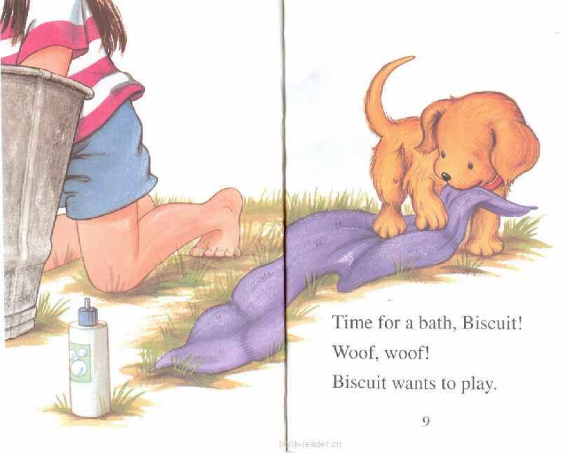 Bathtime for Biscuit绘本故事第3页