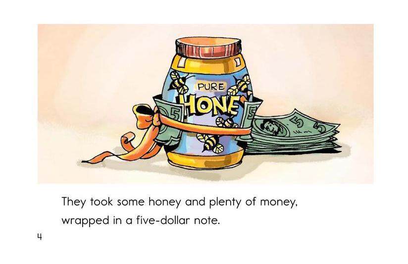 The Owl and the Pussycat绘本故事第4页