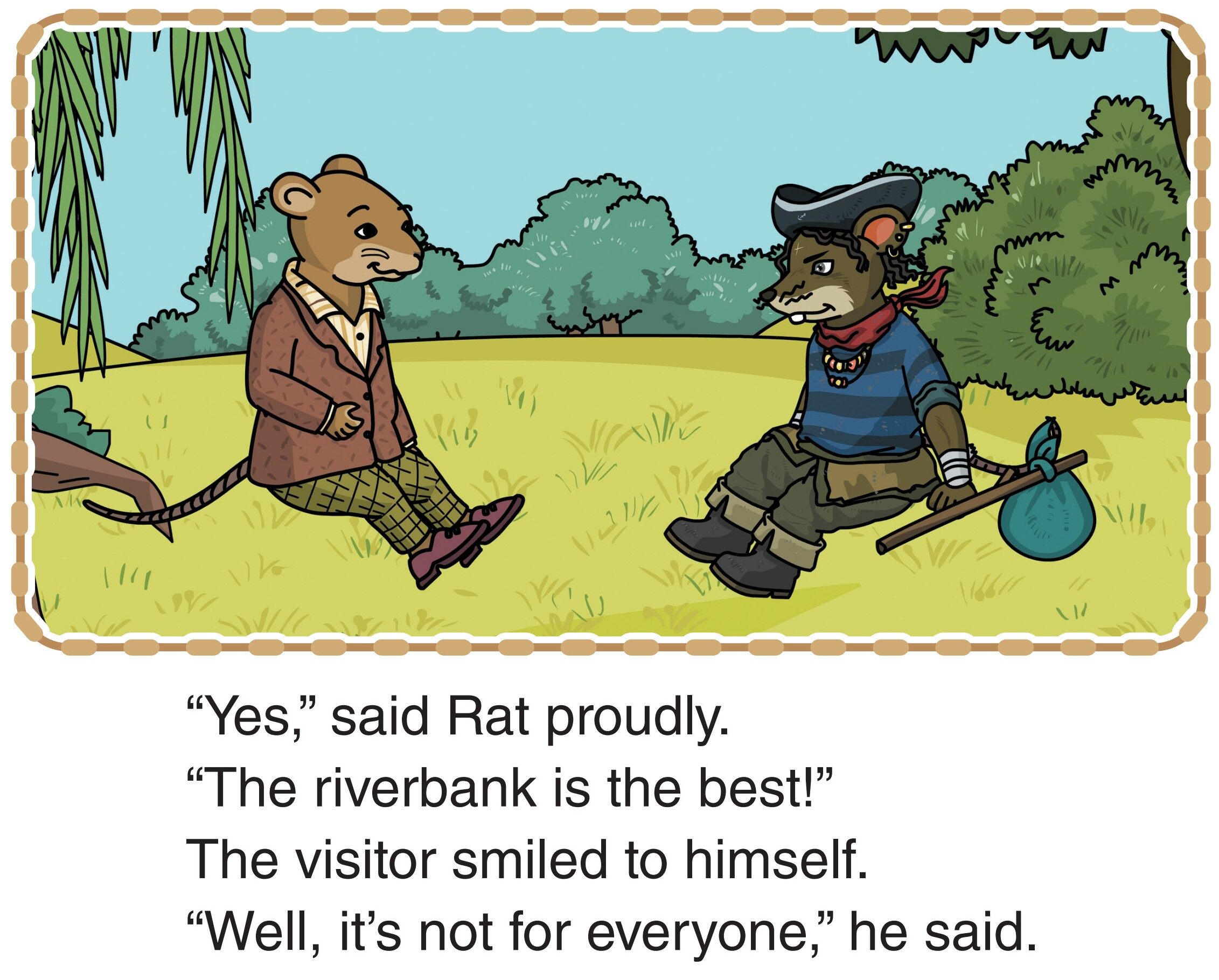 The Dusty Stranger绘本故事第5页