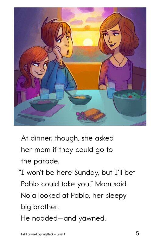 Fall Forward,Spring Back绘本故事第5页