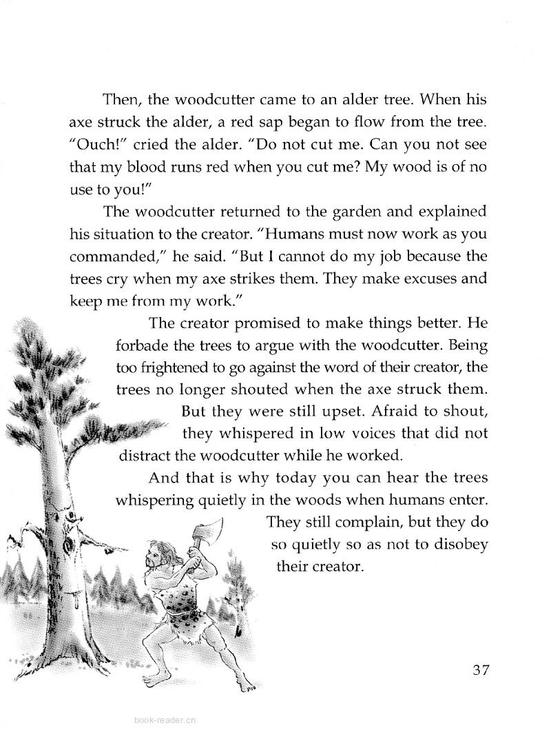 Whispering Trees绘本故事第3页