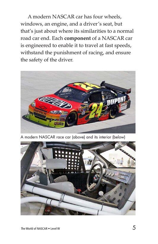 The World of NASCAR绘本故事第4页