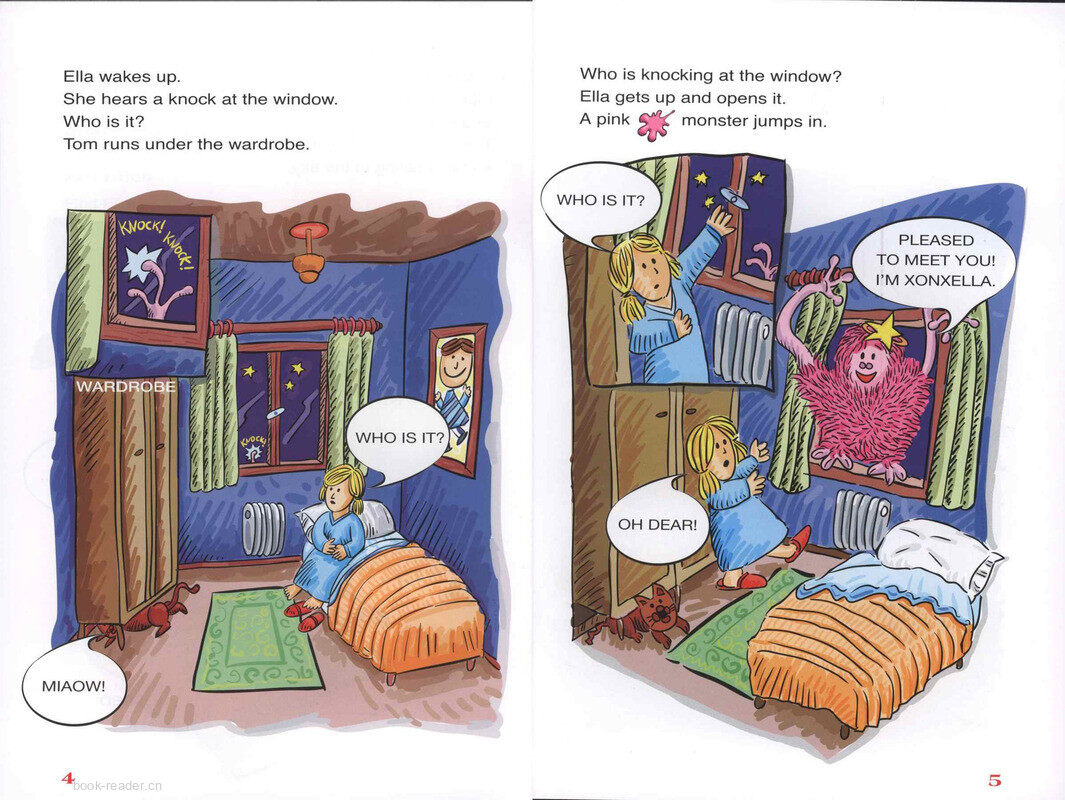 Space Monsters绘本故事第4页