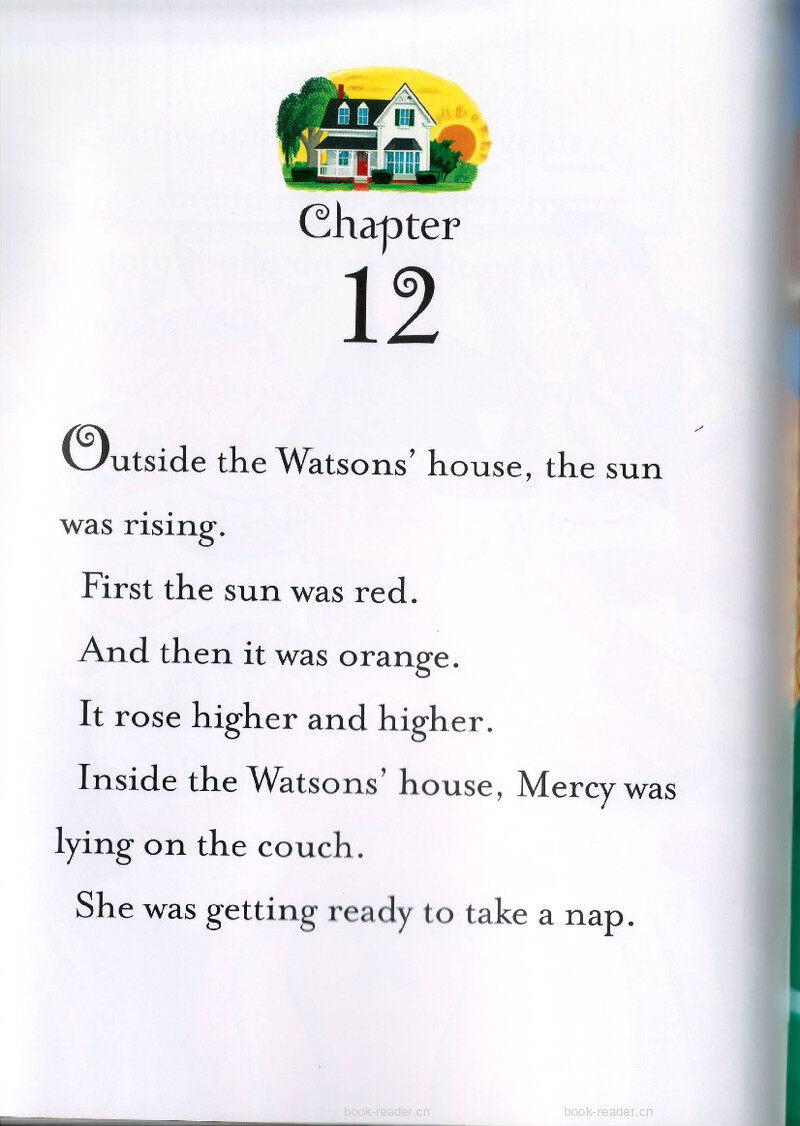 1-12 Mercy Watson to the Rescue绘本故事第2页