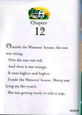 1-12 Mercy Watson to the Rescue绘本故事第2页