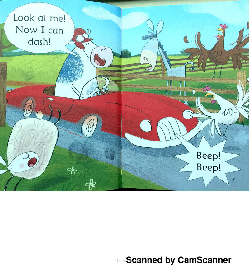 Stop that Cow绘本故事第4页