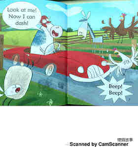 Stop that Cow绘本故事第4页