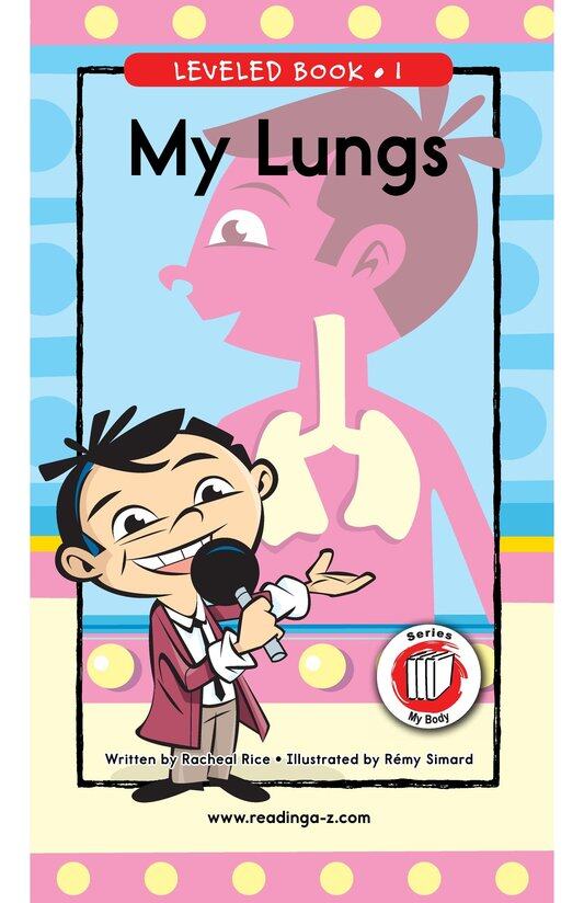 My Lungs绘本故事第2页