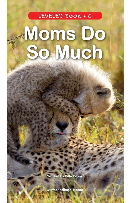 Moms Do So Much绘本故事第2页
