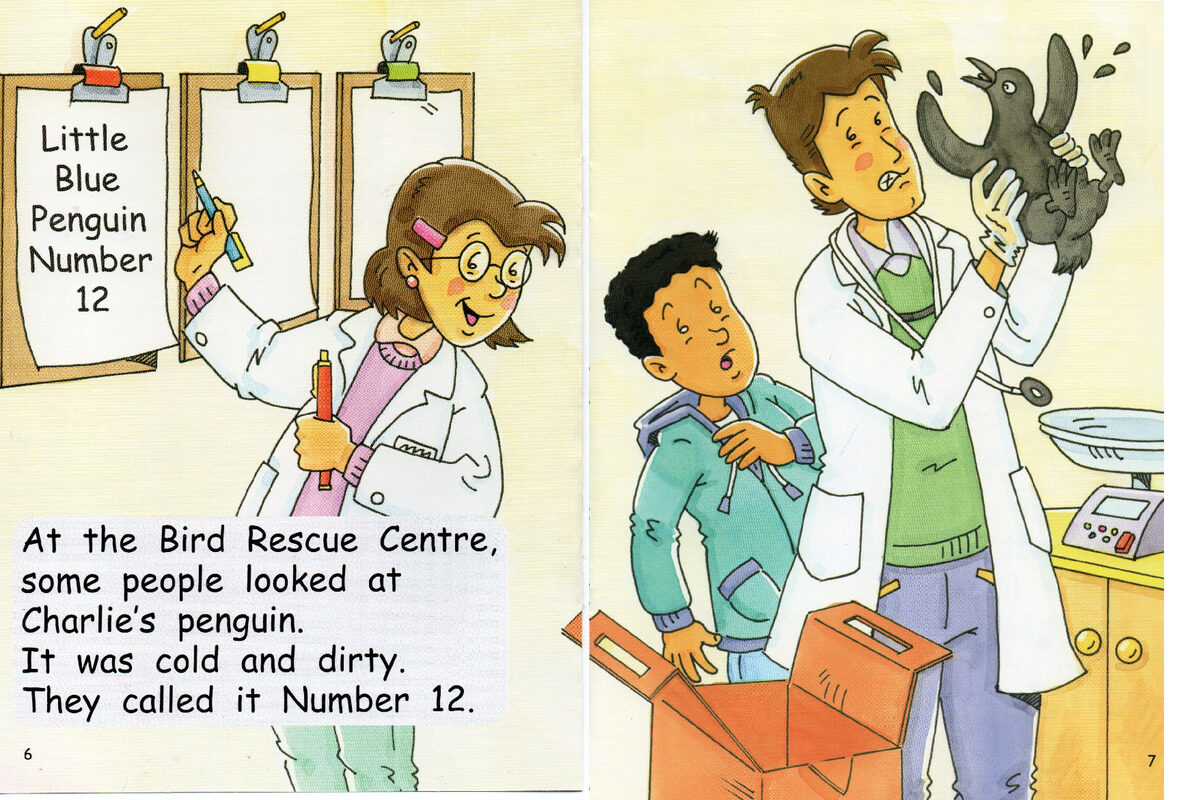 Charlie To The Rescue绘本故事第5页