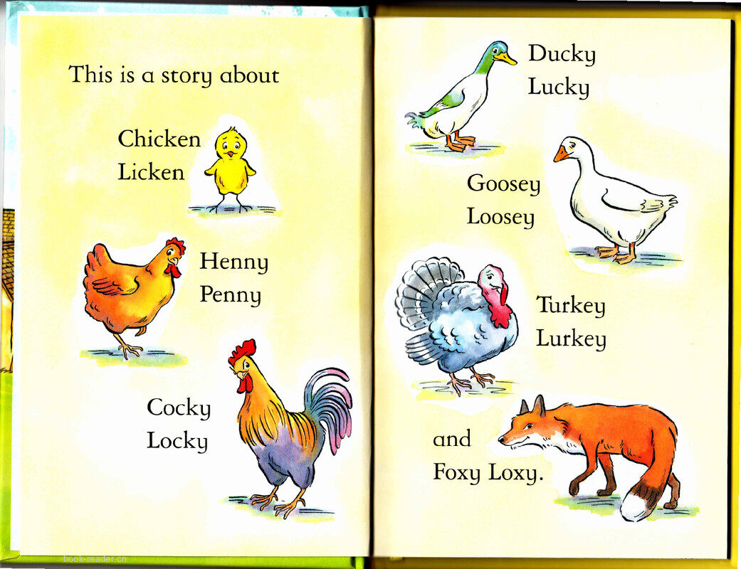 Chicken Licken绘本故事第3页