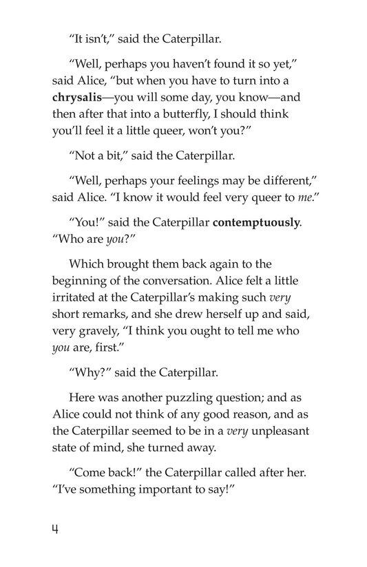 Alice's Adventures in Wonderland (Part 3)绘本故事第4页