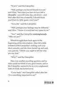 Alice's Adventures in Wonderland (Part 3)绘本故事第4页