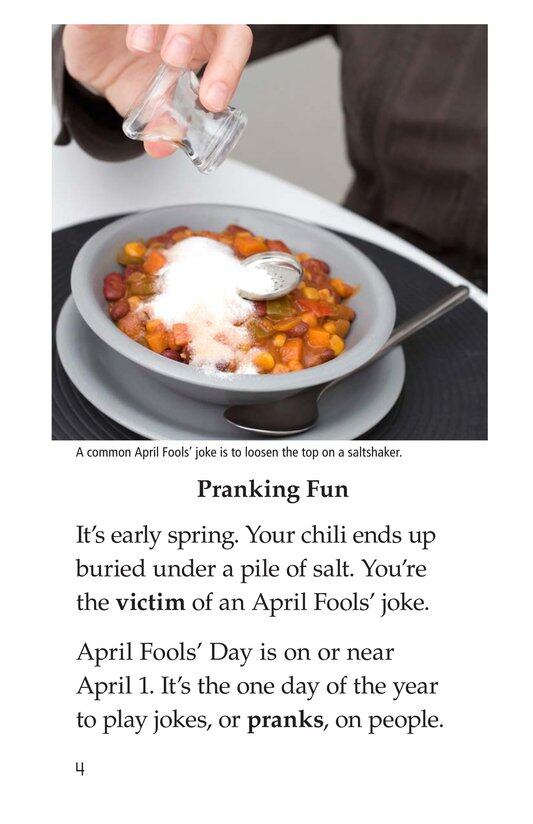 April Fools' Day绘本故事第3页