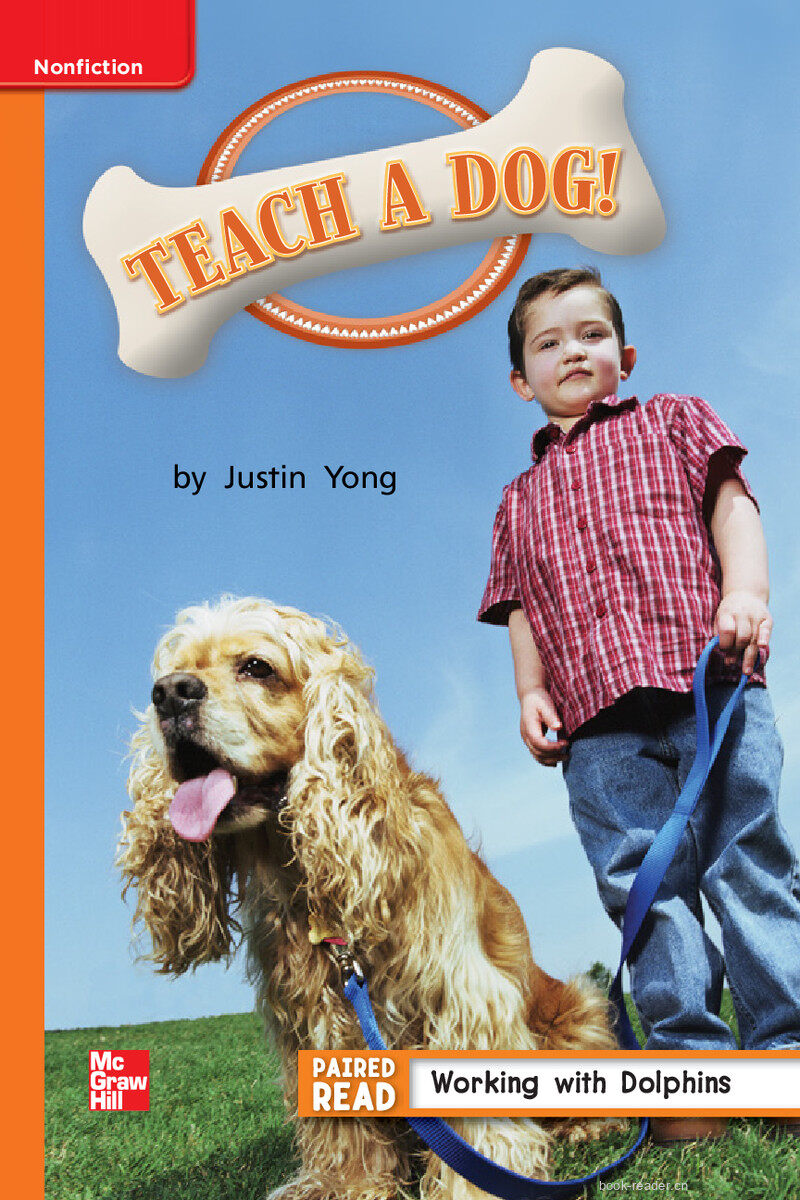 G1 App U4W5 Teach a Dog!绘本故事第2页