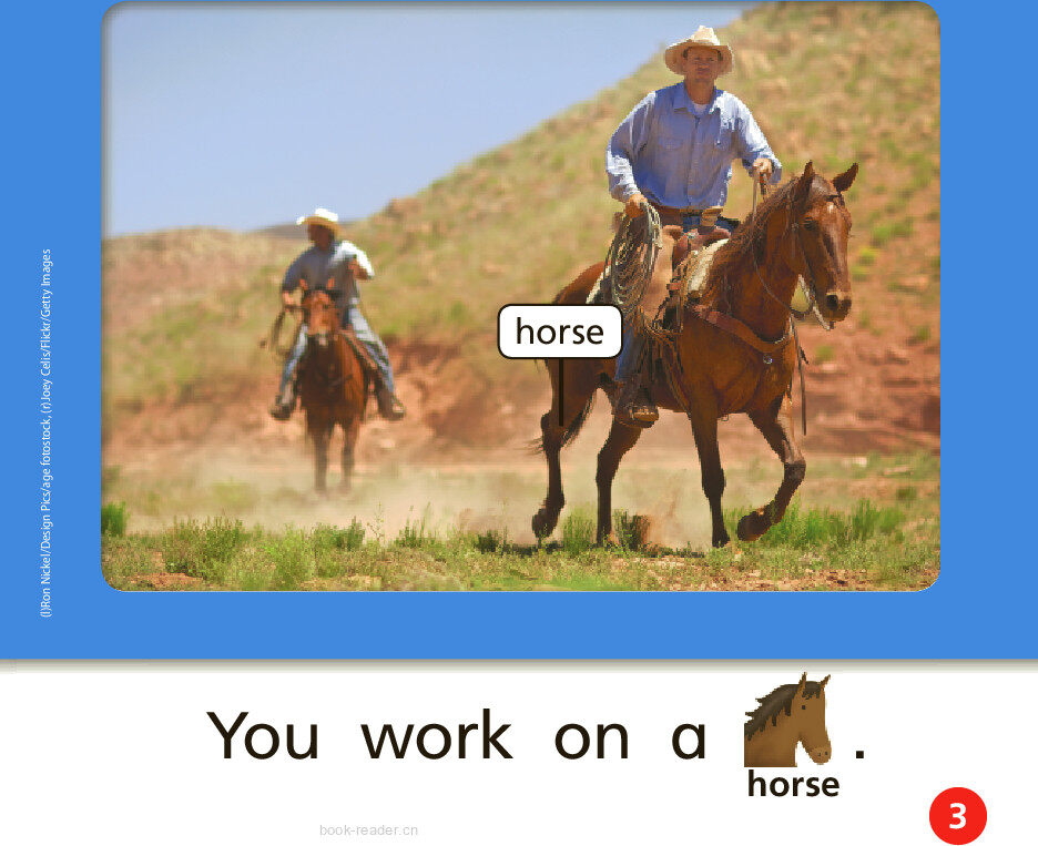 GK ELL U04W1 On the Job绘本故事第4页