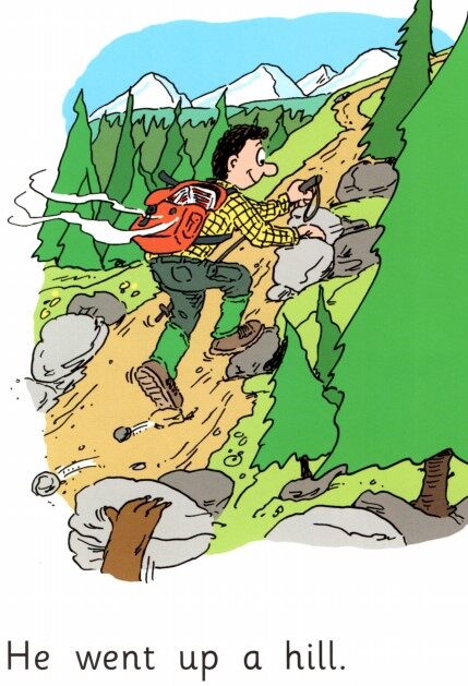 A Day Out绘本故事第5页