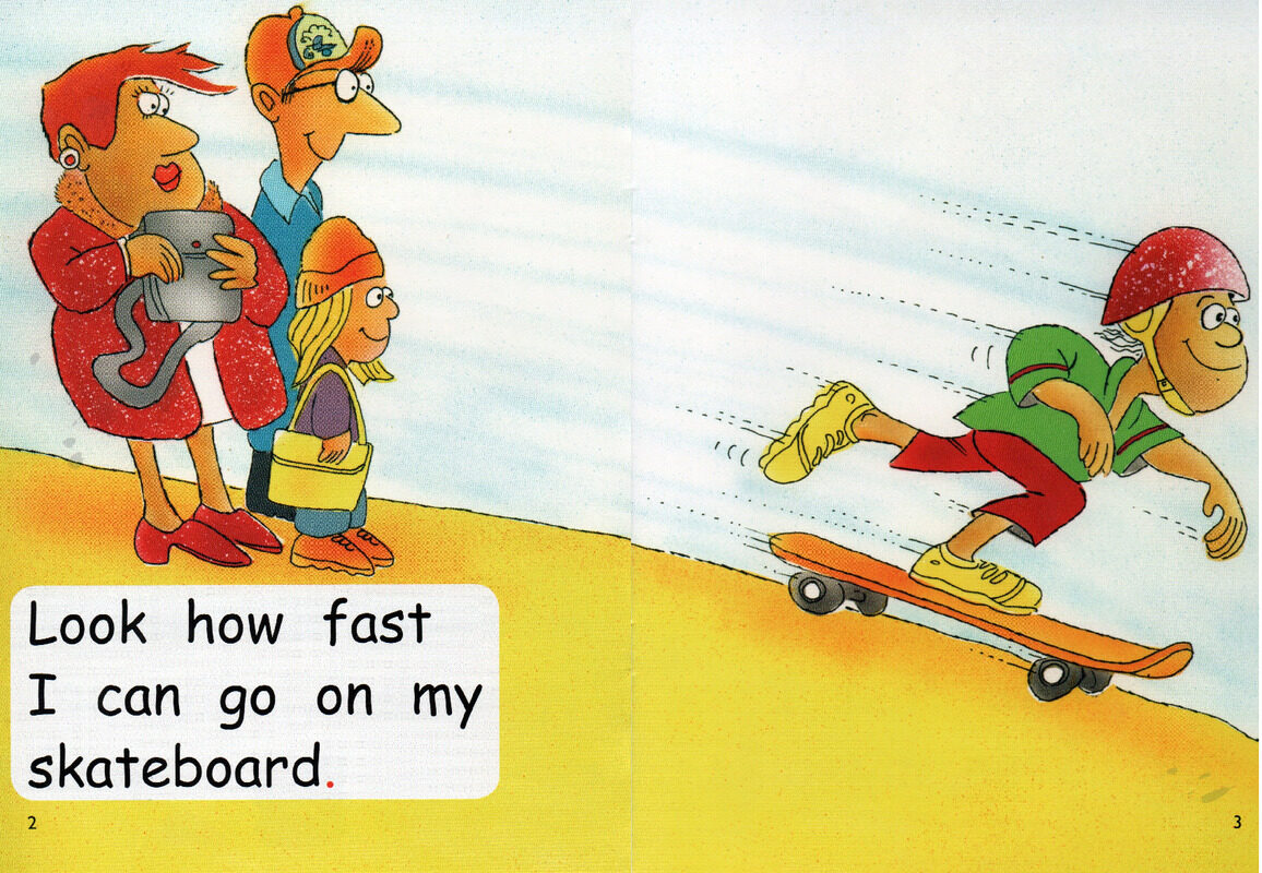 Zoom Zoom绘本故事第3页