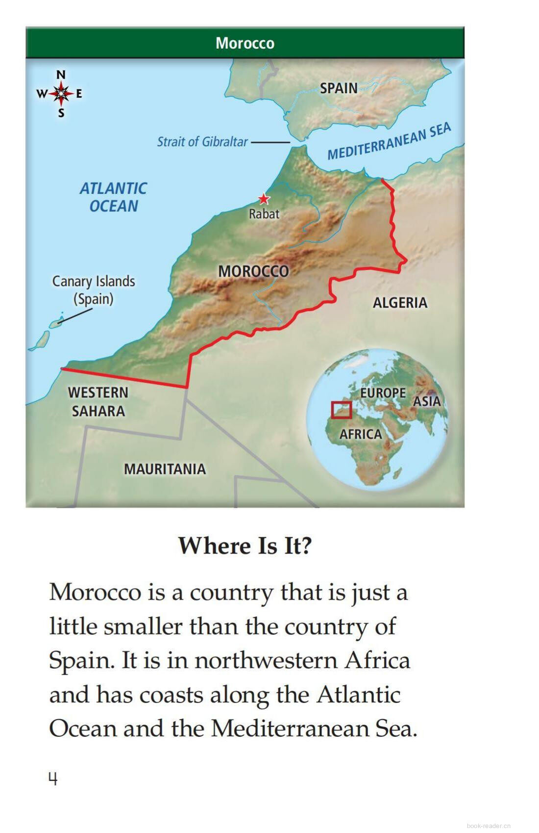 Morocco绘本故事第3页