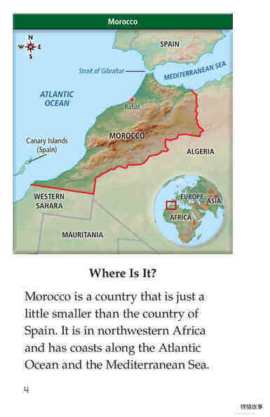 Morocco绘本故事第3页