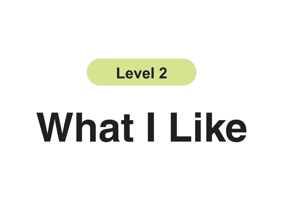 What I Like绘本故事第2页