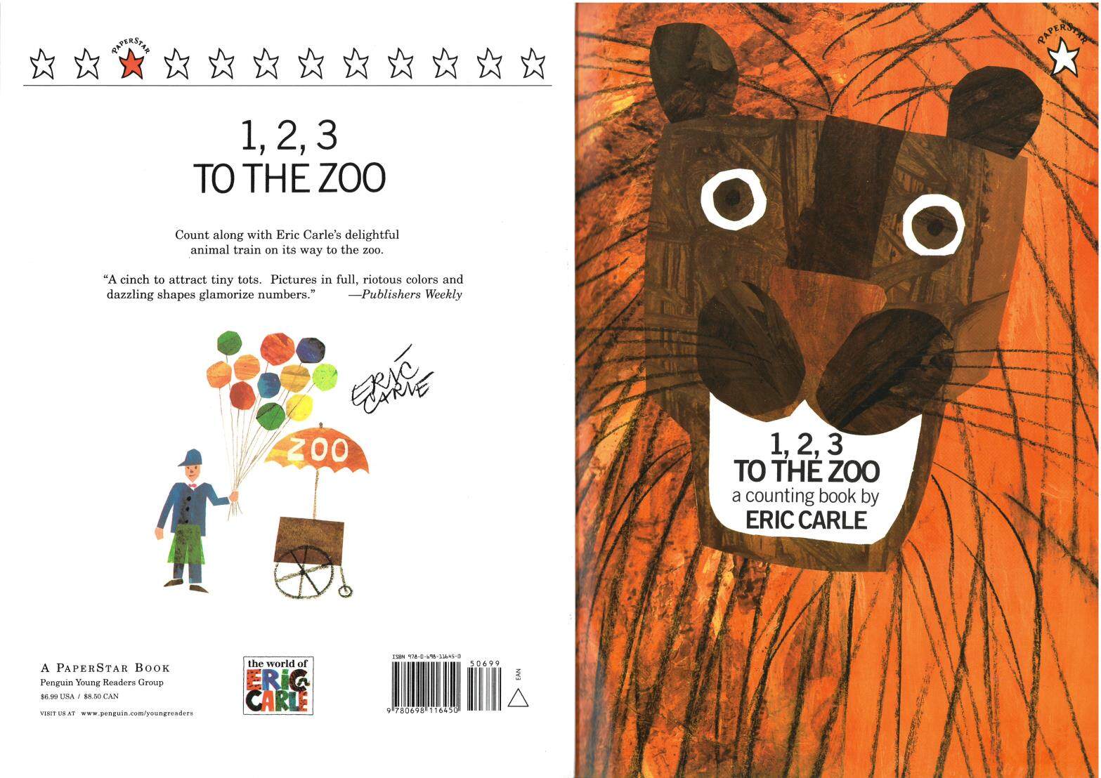 123 to the zoo绘本故事第2页