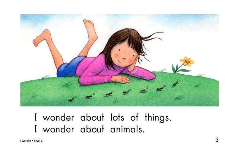 I Wonder绘本故事第3页