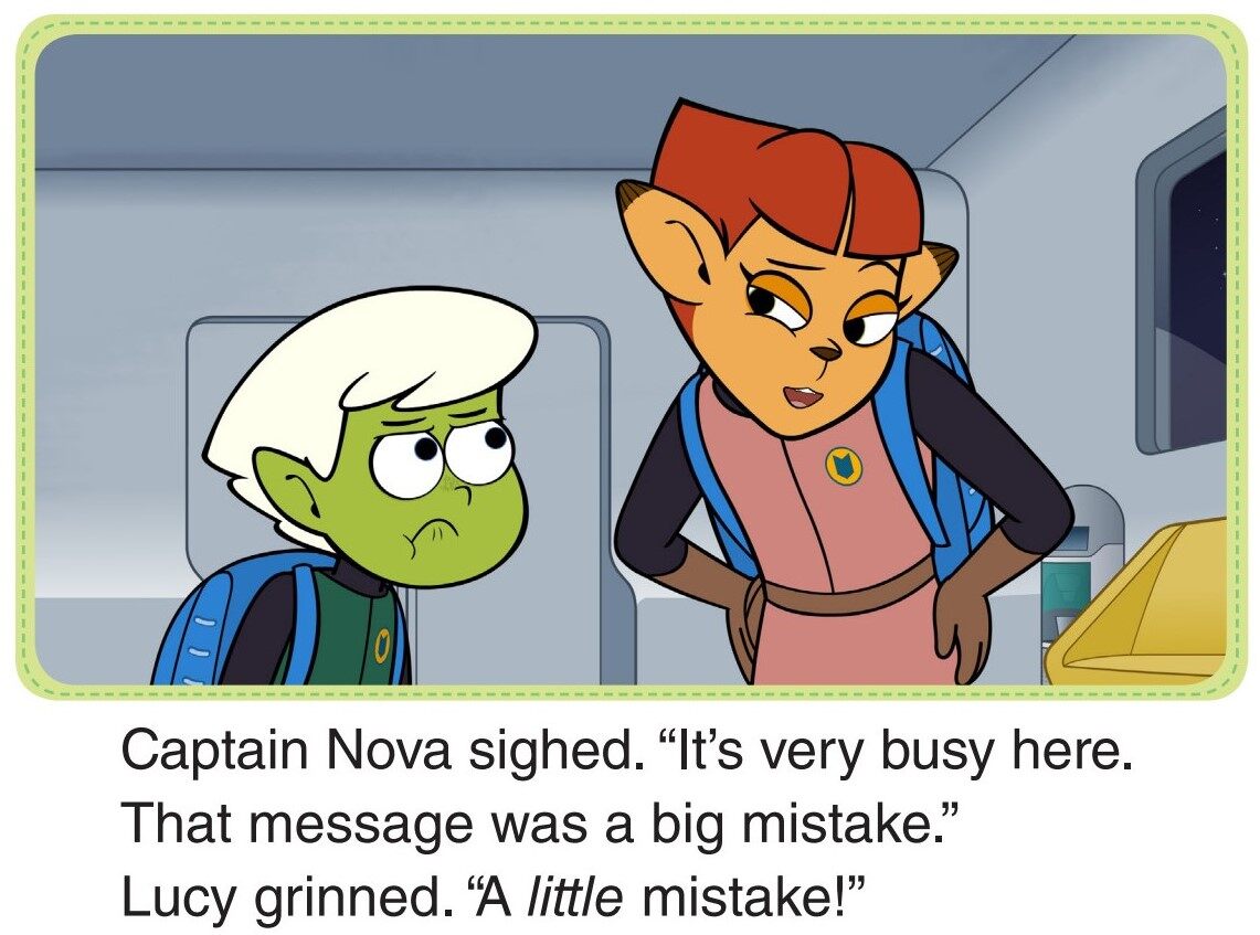 A Big Mistake绘本故事第3页