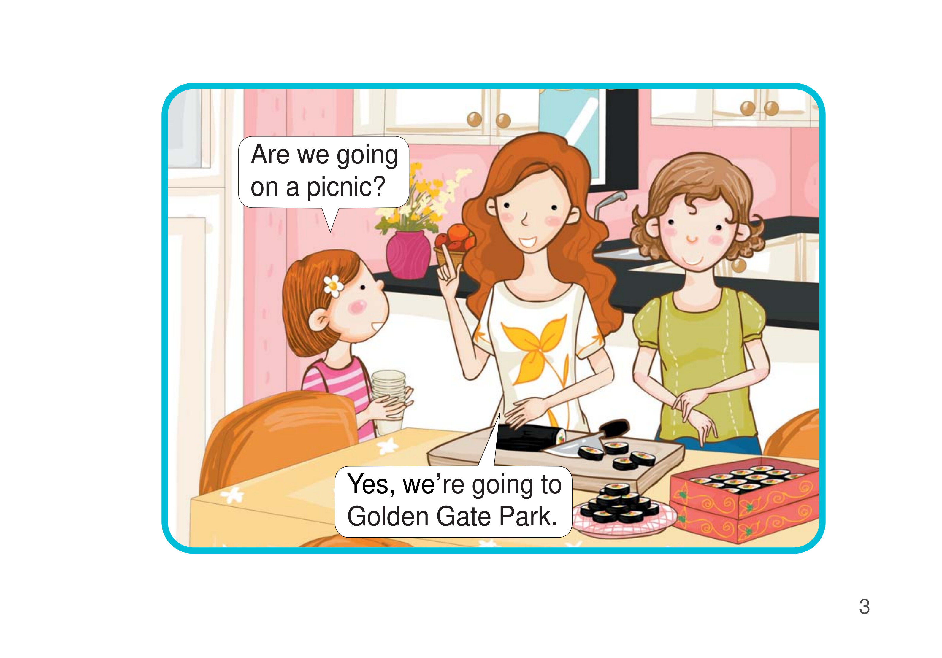 Golden Gate Park绘本故事第4页