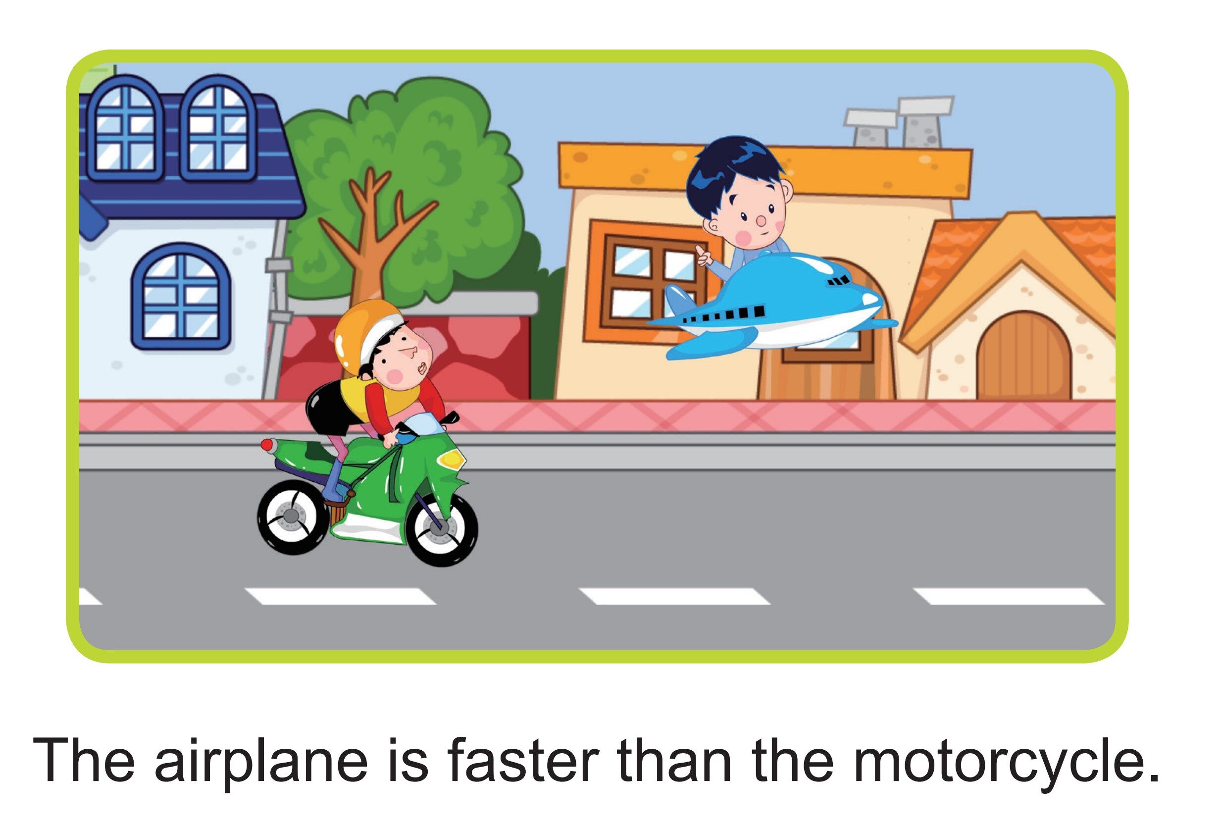 A New Bike绘本故事第5页