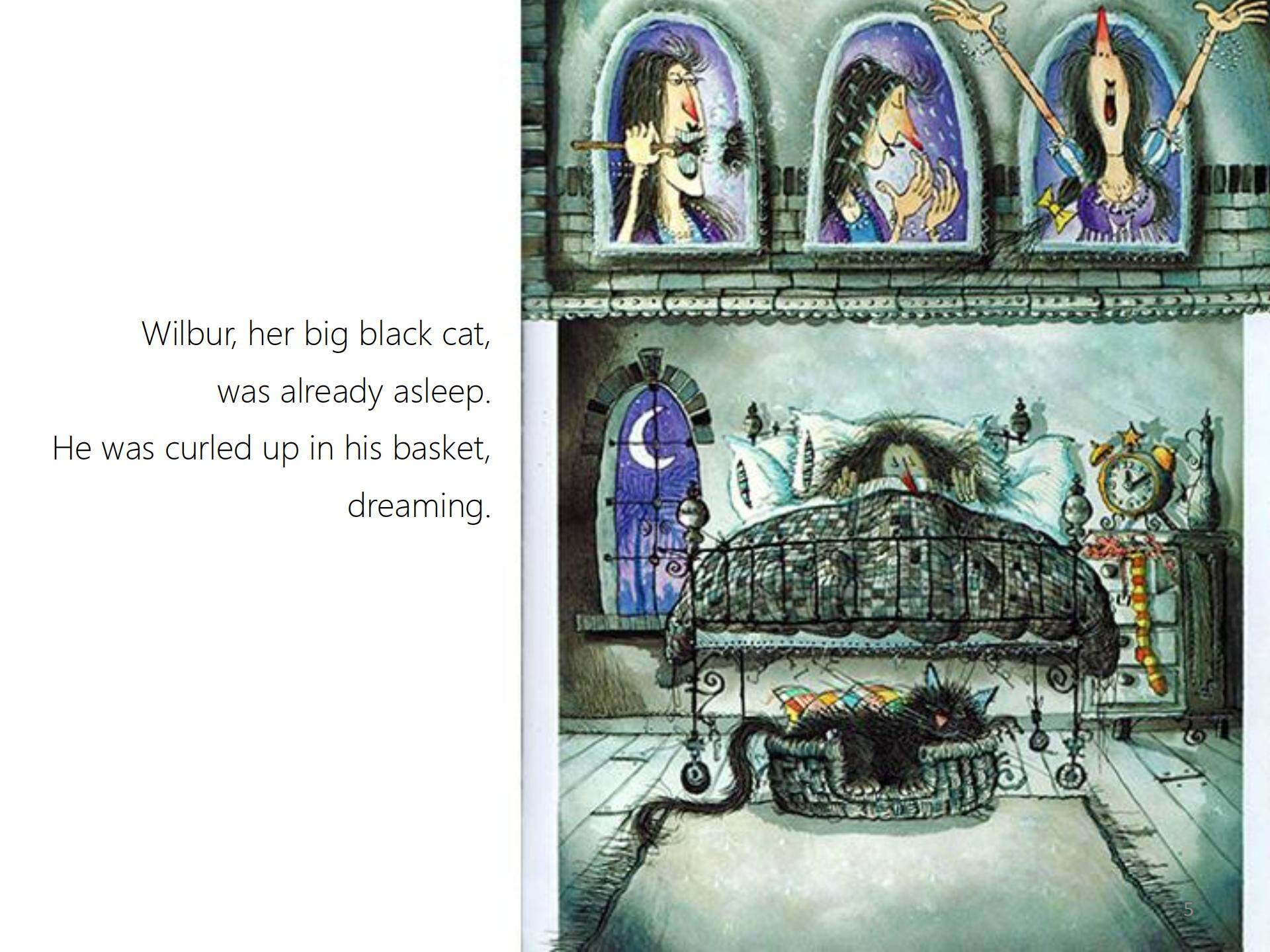 Midnight Dragon绘本故事第4页