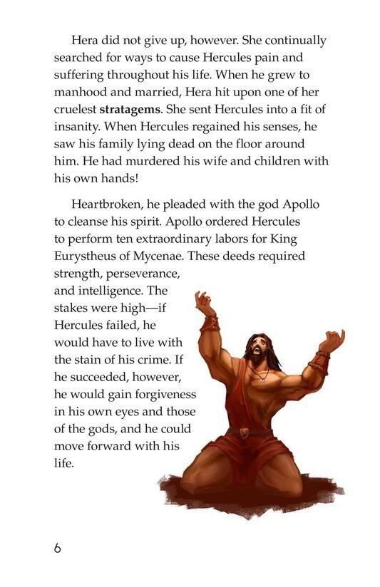 The Labors of Hercules绘本故事第5页