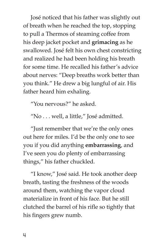 The Hunting Trip绘本故事第4页