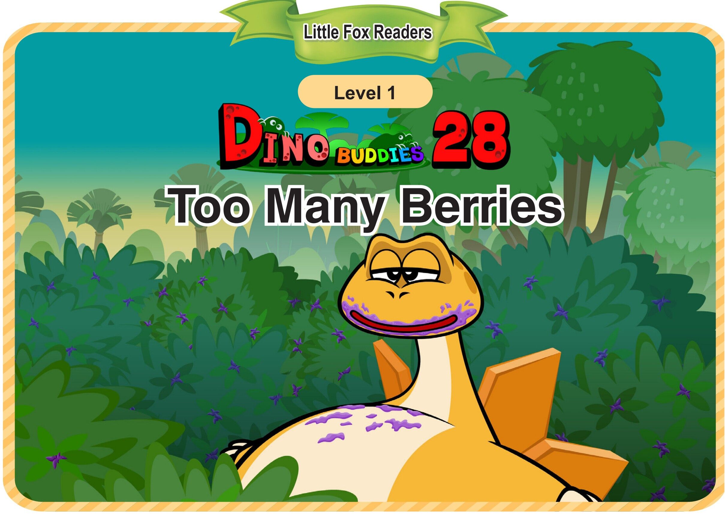 Too Many Berries绘本故事第2页