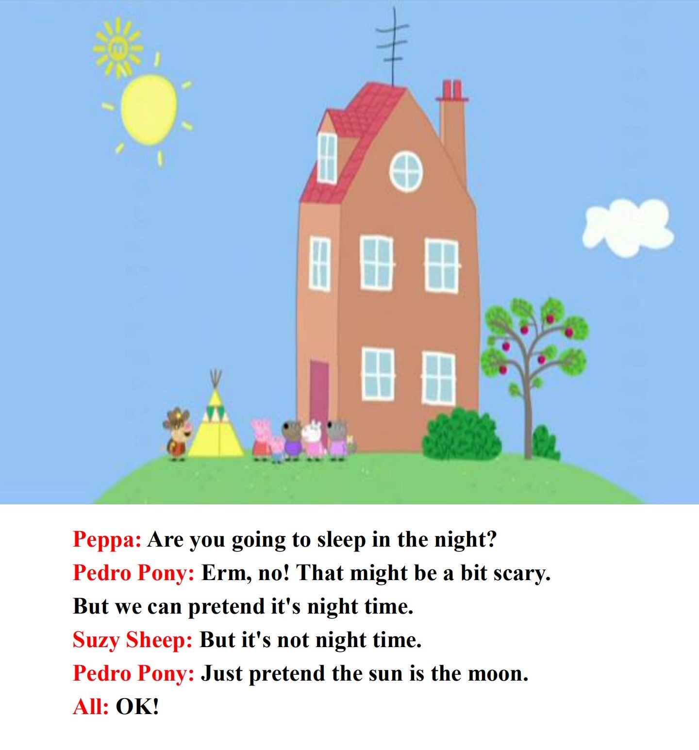 Pedro the Cowboy绘本故事第5页