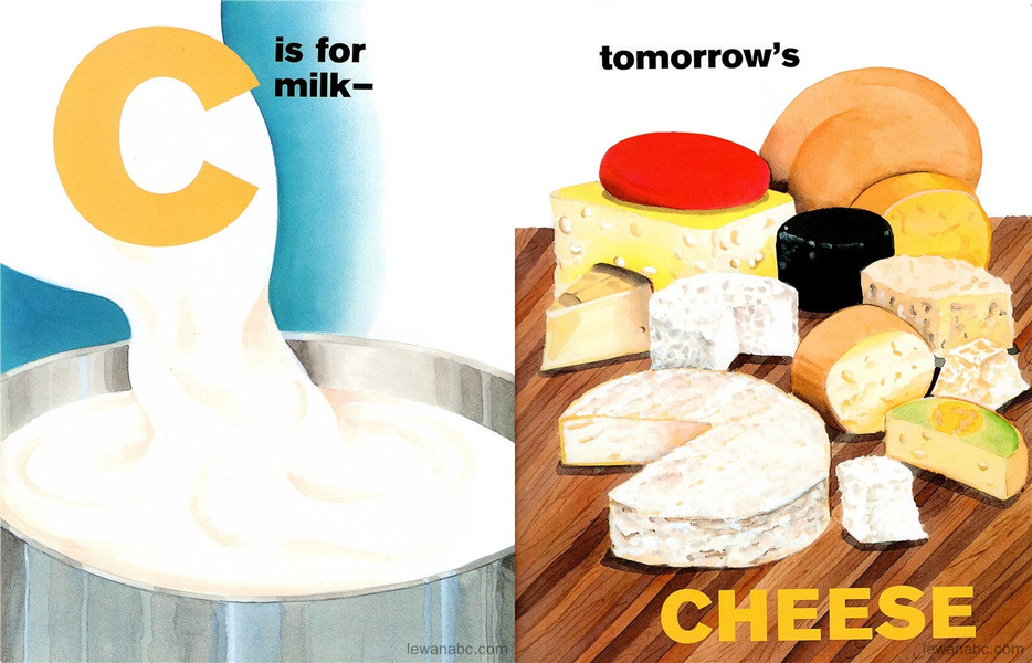 (42周)Tomorrow's Alphabet 绘本故事第5页