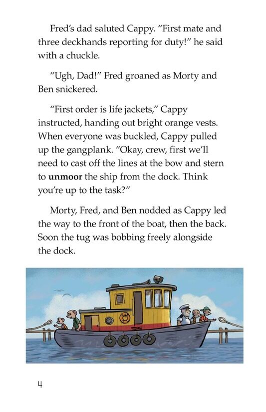 Morty and the Floating Rubbish绘本故事第4页