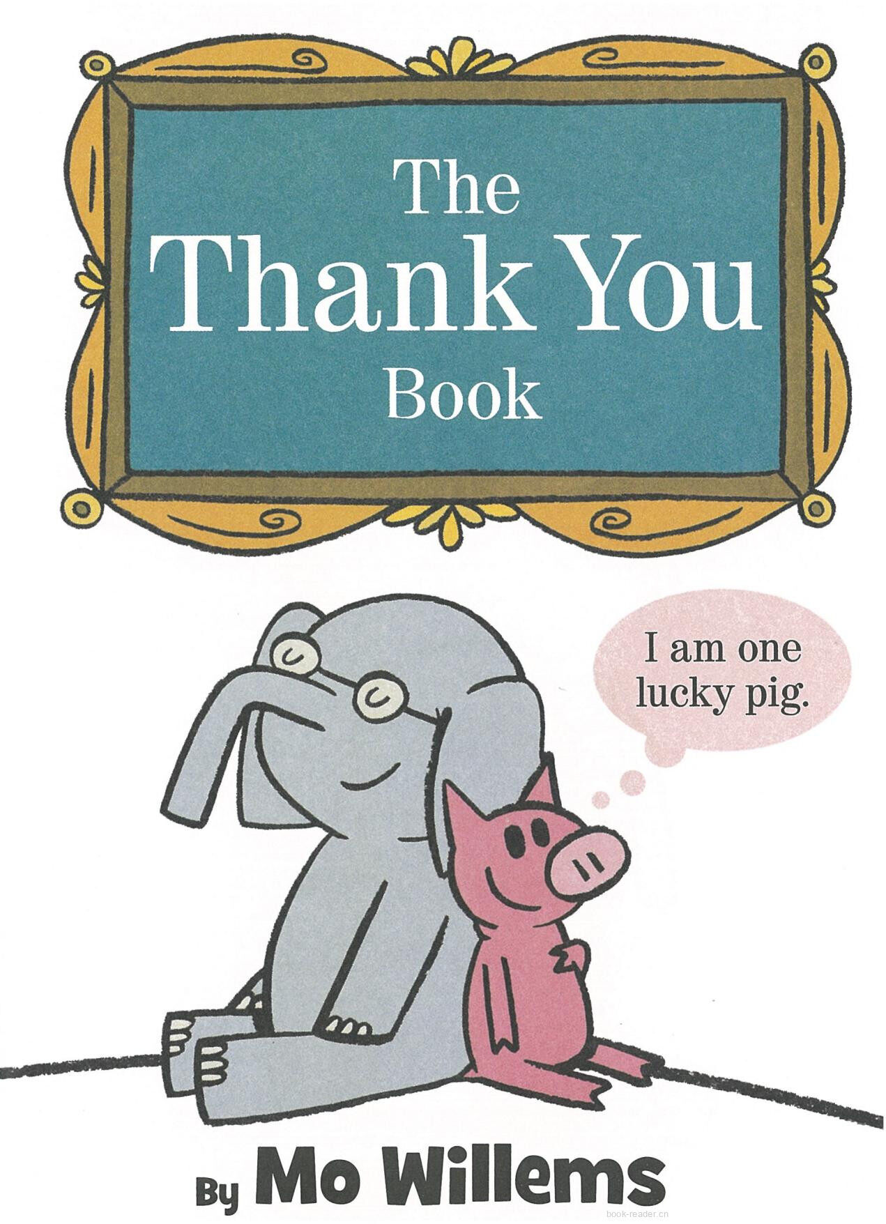 The Thank You Book绘本故事第2页