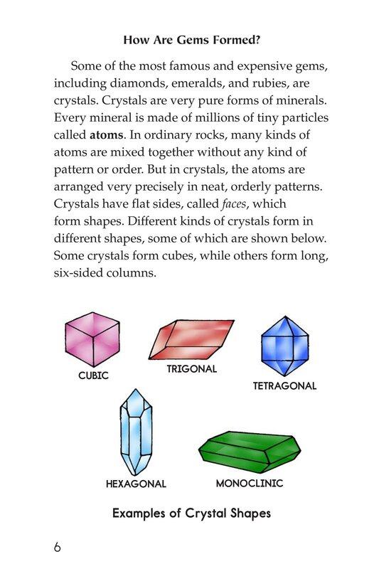Gems Treasures from the Earth绘本故事第5页