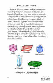 Gems Treasures from the Earth绘本故事第5页