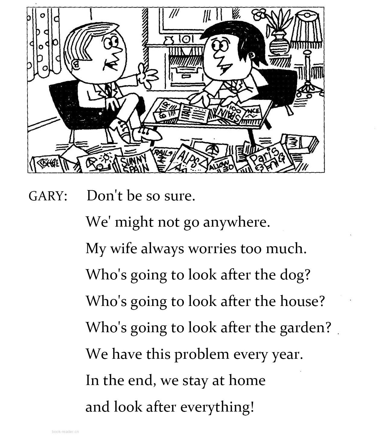 1-131 Don't be So Sure绘本故事第4页