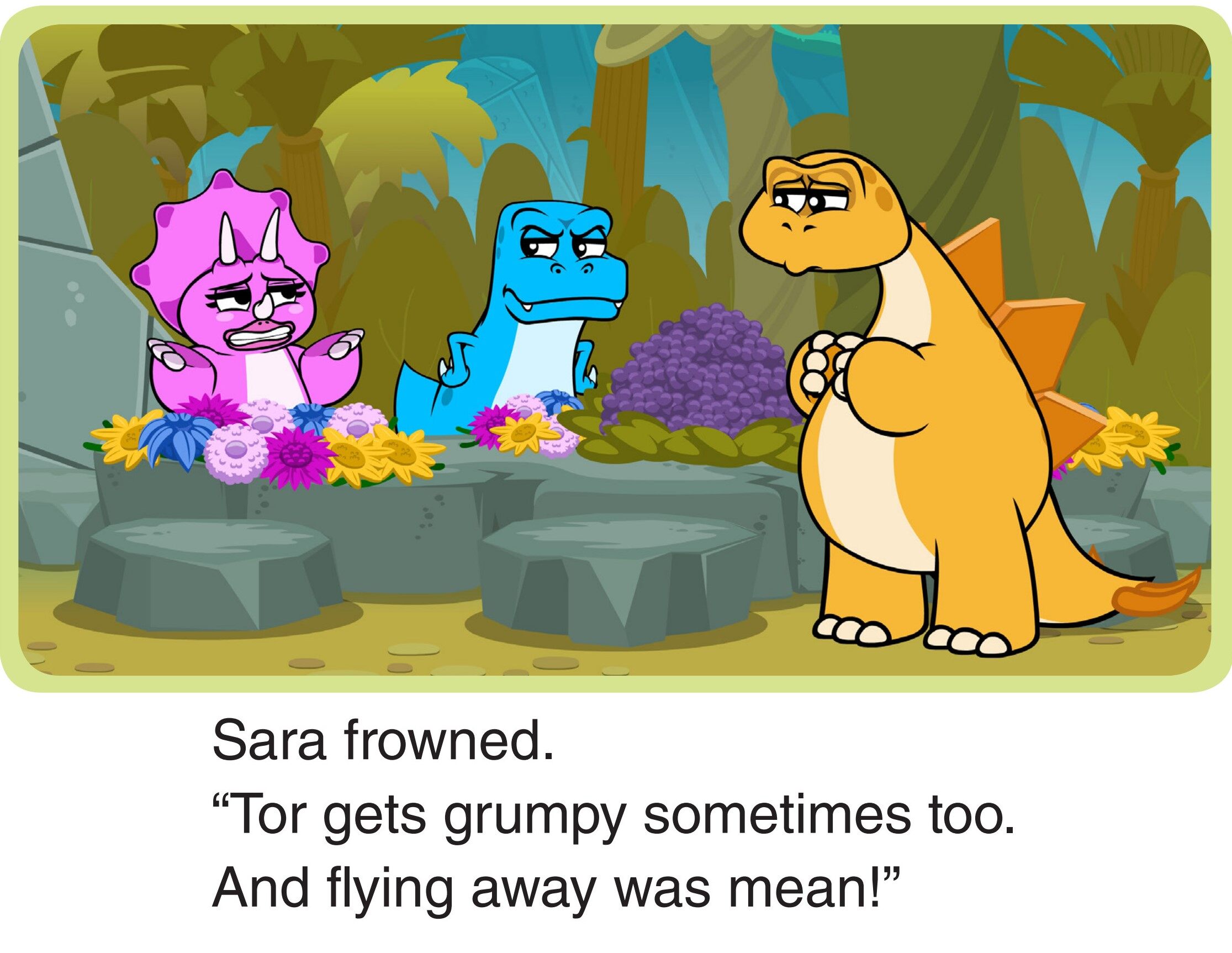 Tor's New Friend绘本故事第3页